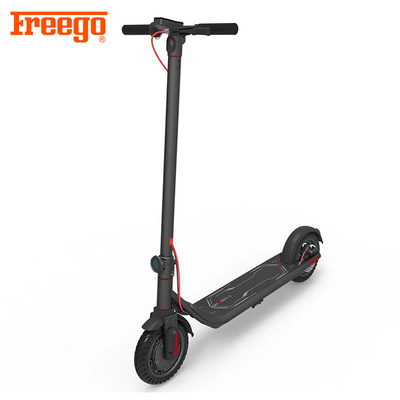 Powerful 8.5 Inch 350W Electric Kick Scooter For Adults 2 Wheel Battery Operated
