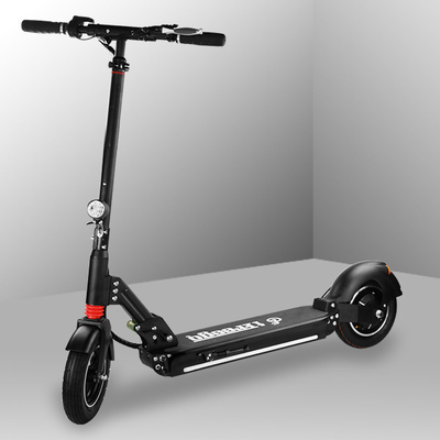IP54 Waterproof Electric Dirt Scooter / Portable Folding Scooter CE FCC Approval