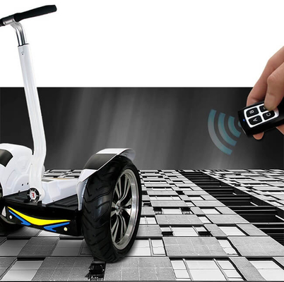 Outdoor 10 Inch Self Balancing Scooter With Handle Fantastic Convenient