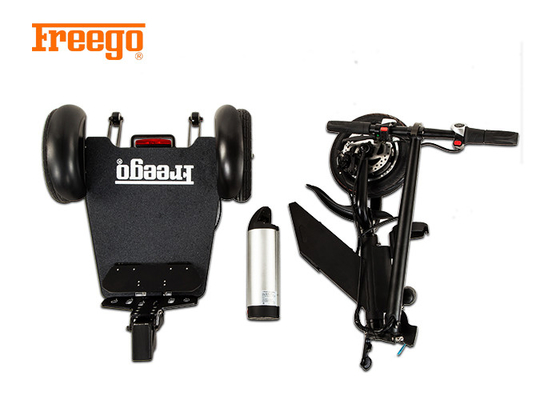 10 Inch Lightweight Folding Mobility Scooter For Seniors 36V 350W 8km/H