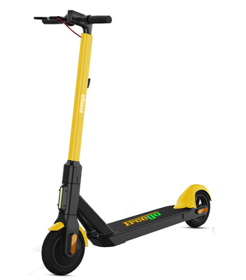 Hidden Mini GPS Tracker Shared Electric Scooter Free Control Speed Design