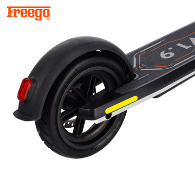 350W Short Trip Portable Electric Foot Scooter With Hand Brake LED Display