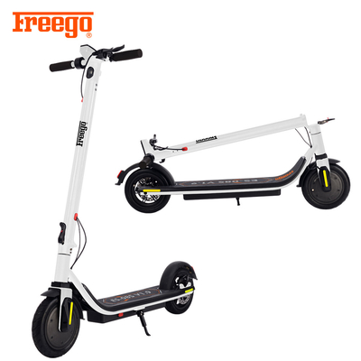 Alloy Material Folding Motor Scooters For Adults , Stand Up Motorised Scooters 350W Front Motor