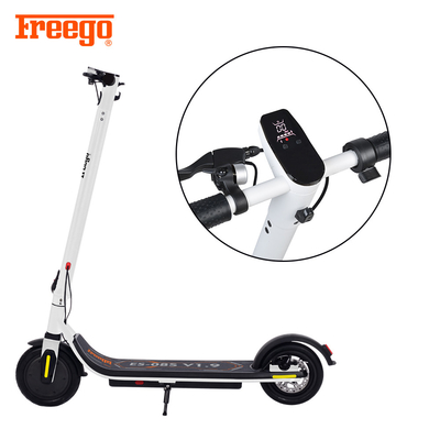 Alloy Material Folding Motor Scooters For Adults , Stand Up Motorised Scooters 350W Front Motor