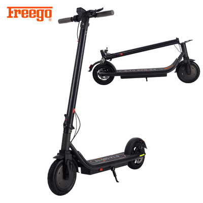 Alloy Material Folding Motor Scooters For Adults , Stand Up Motorised Scooters 350W Front Motor