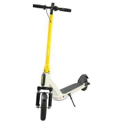 2 Wheel 10 Inch Compact Electric Scooter , Electric Standing Scooter 36V 450W Motor Power