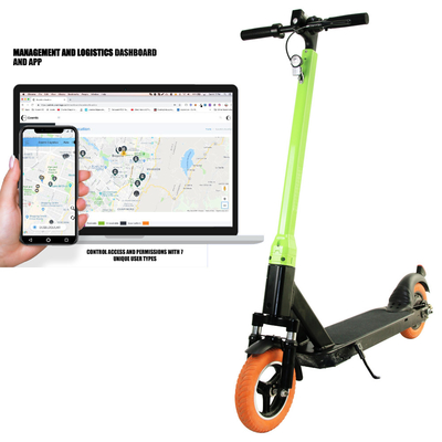 High Power Motorised Electric Scooter Freego Lithium Ion 36V Battery Type