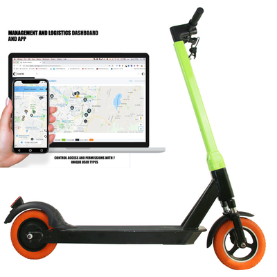 High Power Motorised Electric Scooter Freego Lithium Ion 36V Battery Type