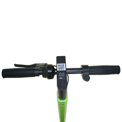 GPS Tracker Battery Powered Motor Scooters Rear Wheel Drum Brake Design