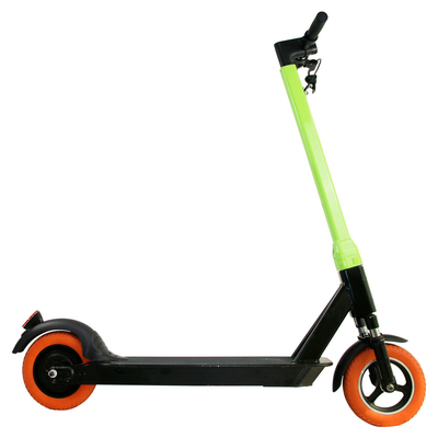 GPS Tracker Battery Powered Motor Scooters Rear Wheel Drum Brake Design