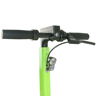 2 Wheel Front Suspension Shared Electric Scooter With Server System 4G Module