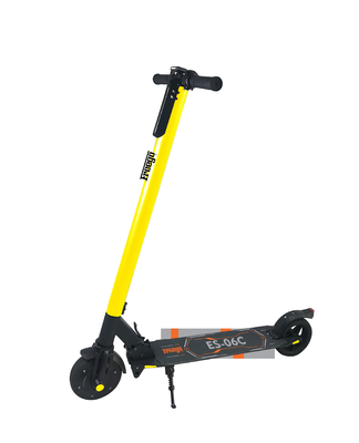 6.5 Inch 36V 4Ah Motor Electric Push Scooters For Adults Easy Folding