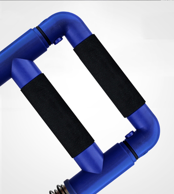 Bodybuilding Home Fitness Equipment Stainless Steel Chest Expander Quick Installation