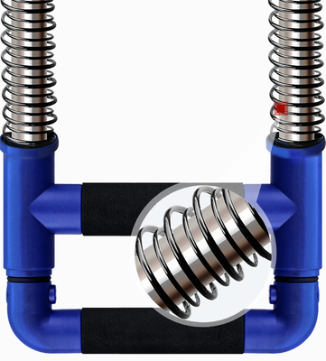 Bodybuilding Home Fitness Equipment Stainless Steel Chest Expander Quick Installation