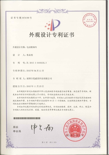 China Freego High-Tech Corporation Limited Co., Ltd. certification