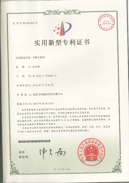 China Freego High-Tech Corporation Limited Co., Ltd. certification