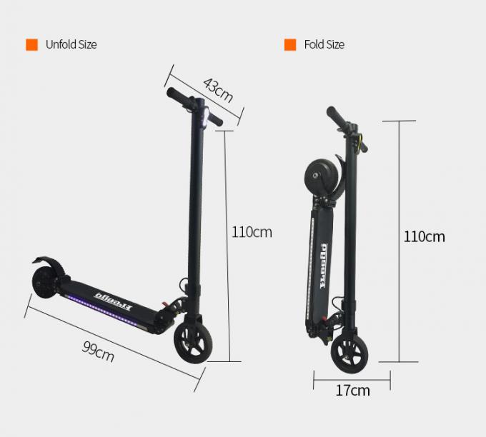 Battery Driven Bluetooth Electric Scooter / 6.5 Inch Electric Scooter